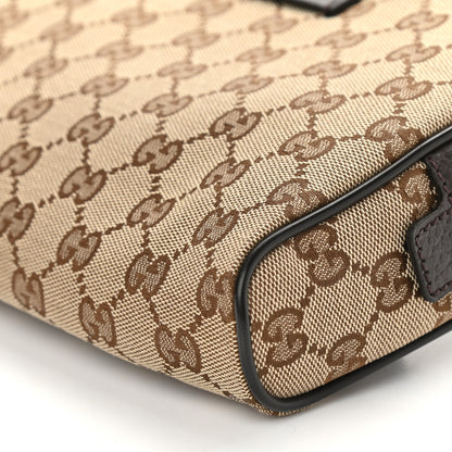 Gucci Monogram Belt Bag Dark Brown 9 of 9
