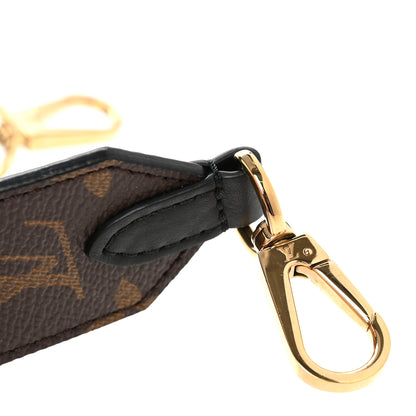 Louis Vuitton Monogram Adjustable Bandouliere Shoulder Strap Black 6 of 7