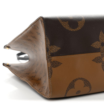 Louis Vuitton Reverse Monogram Giant Onthego GM 8 of 11