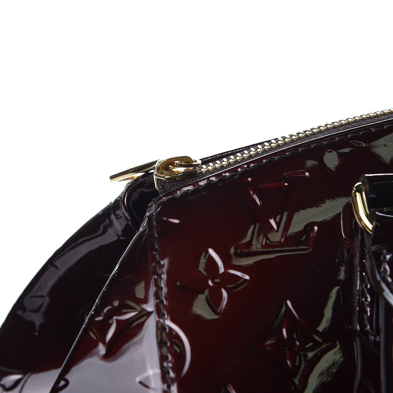 Louis Vuitton Vernis Sherwood GM Amarante 8 of 8