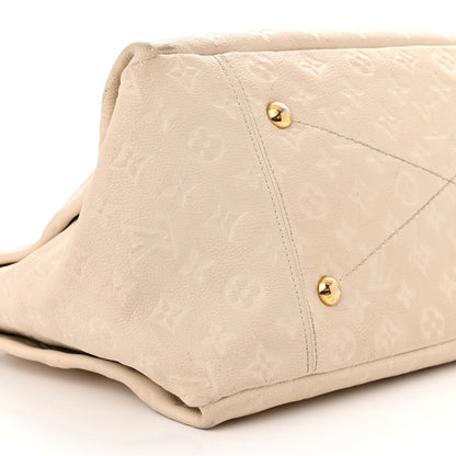 Louis Vuitton Empreinte Artsy MM Neige 8 of 19