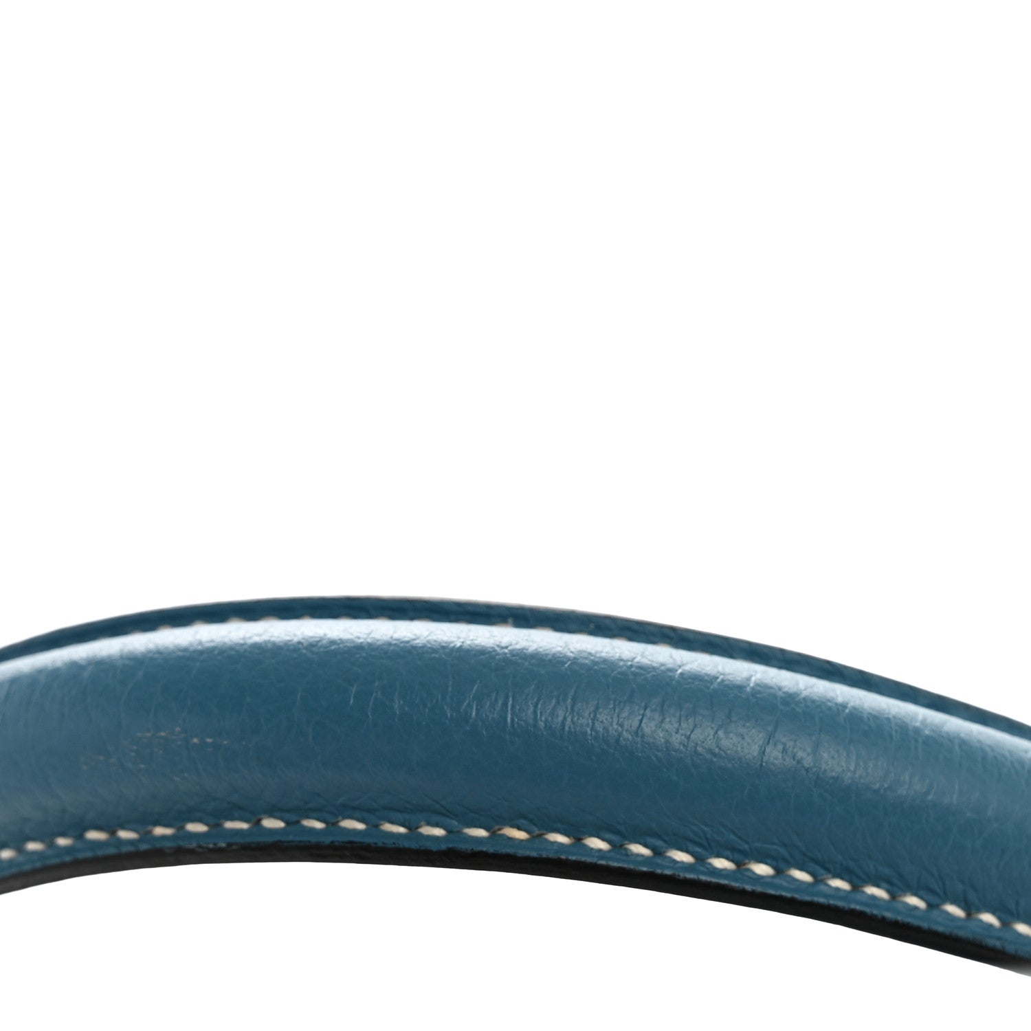 Hermes Taurillon Clemence Kelly Retourne 28 Bleu Jean 14 of 16