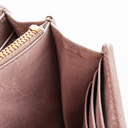 Miu Miu Nappa Matelasse Lux Flap Wallet Mughetto 8 of 8