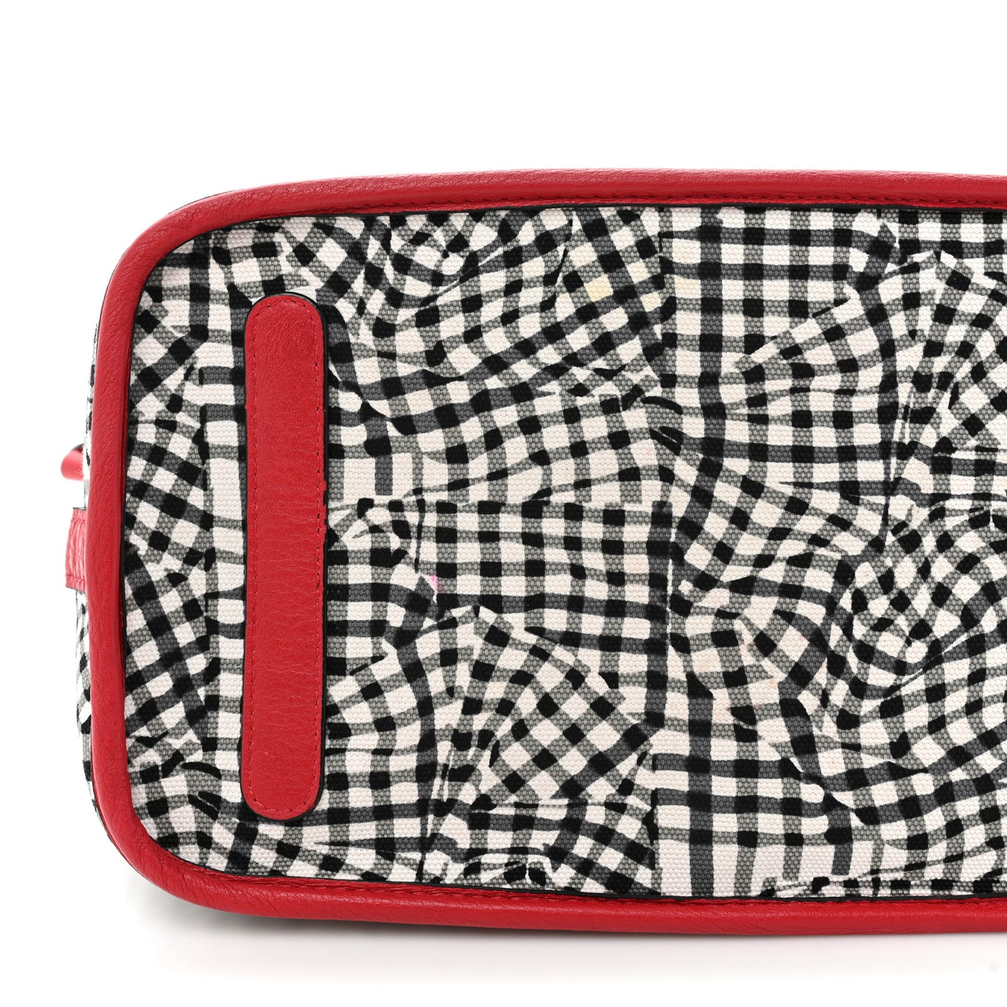 Visetos Medium Liz Reversible Shopper Tote Ruby Red