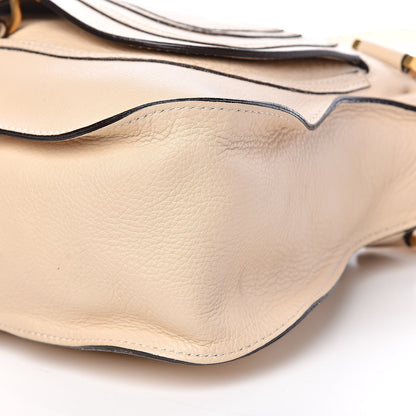 Chloe Calfskin Medium Marcie Satchel Powder Beige 14 of 14