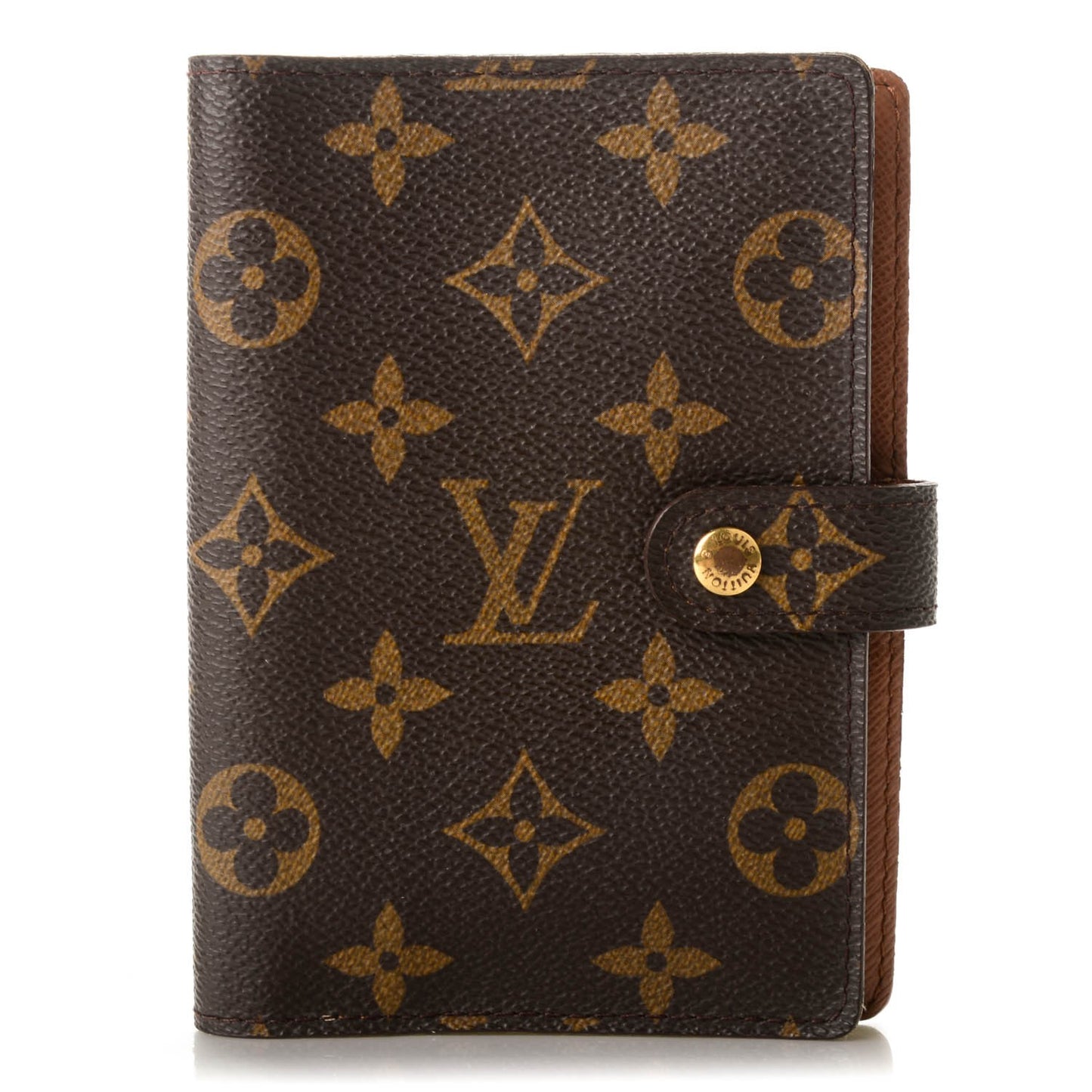 Monogram Small Ring Agenda Cover