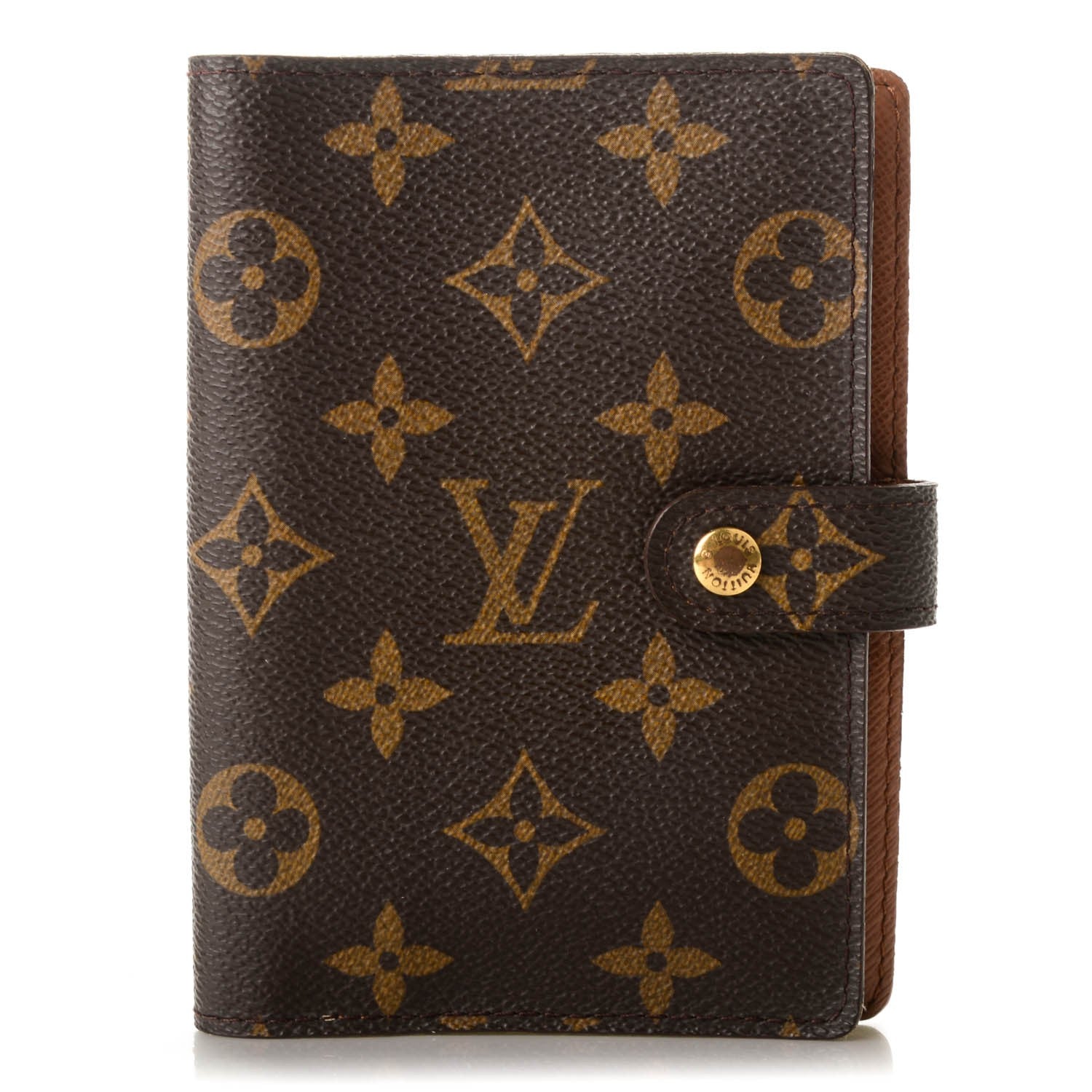 Louis Vuitton Monogram Small Ring Agenda Cover 1 of 8