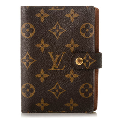 Louis Vuitton Monogram Small Ring Agenda Cover 1 of 8