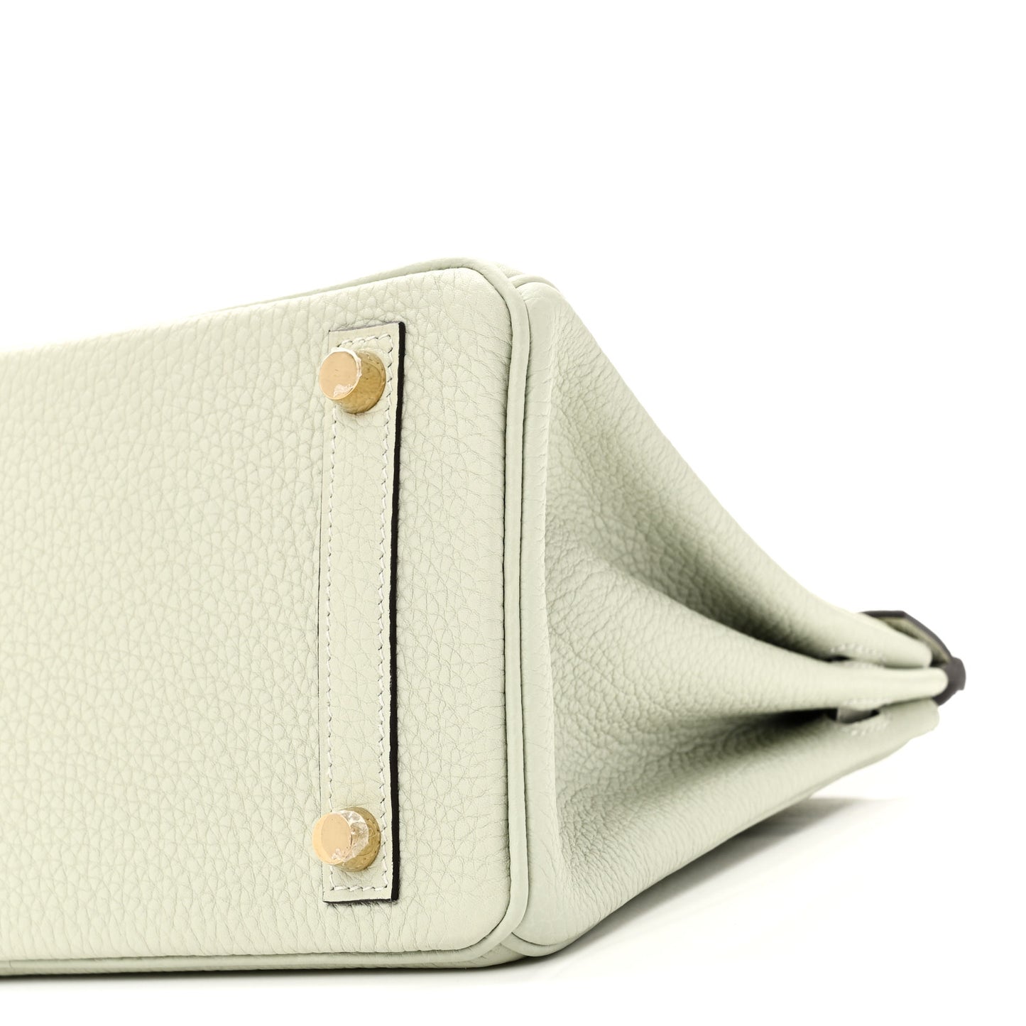 Togo Birkin 25 Gris Neve