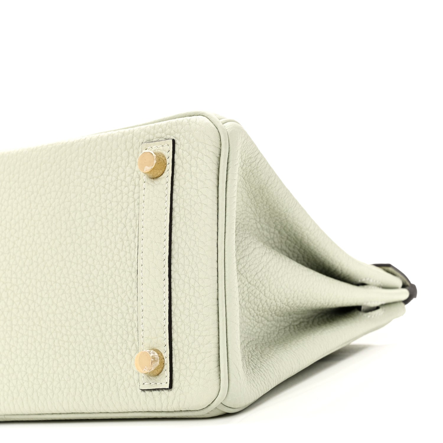 Hermes Togo Birkin 25 Gris Neve 10 of 11