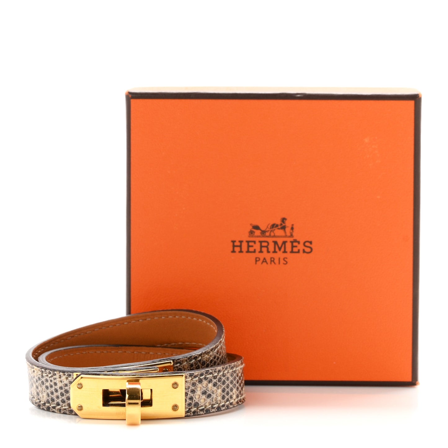 Lizard Kelly Double Tour Bracelet S Ombre