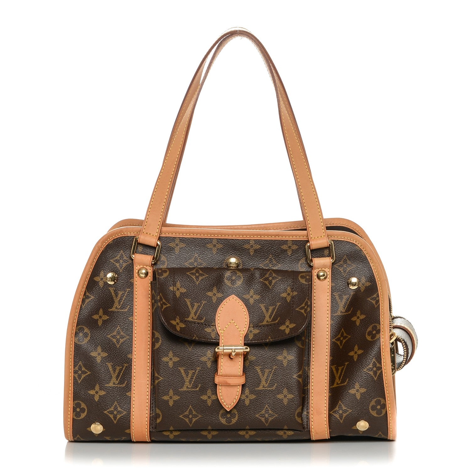 Louis Vuitton Monogram Baxter PM Dog Pet Carrier 1 of 8