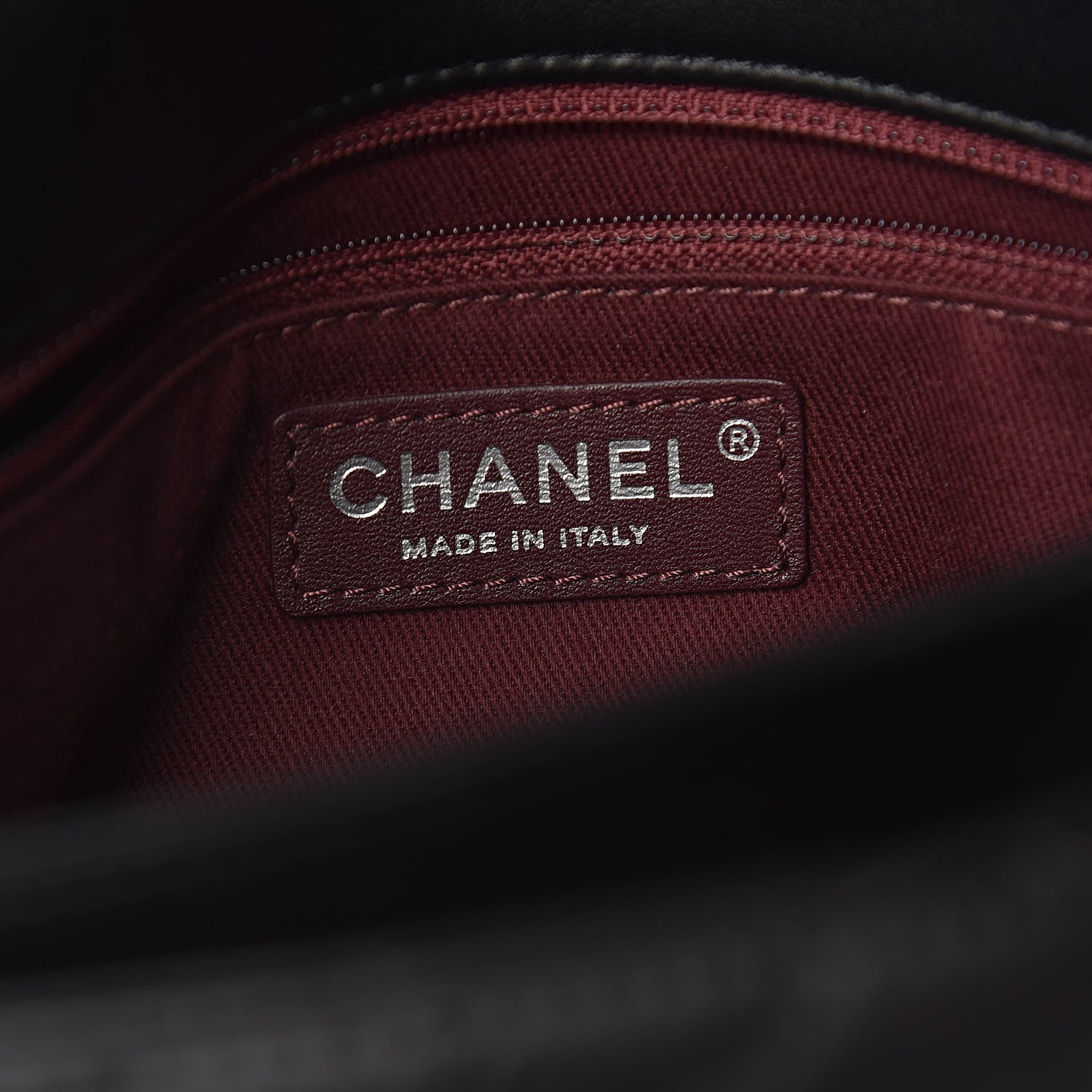Chanel Lambskin Quilted Large Daily Supple Flap Black 8 of 12