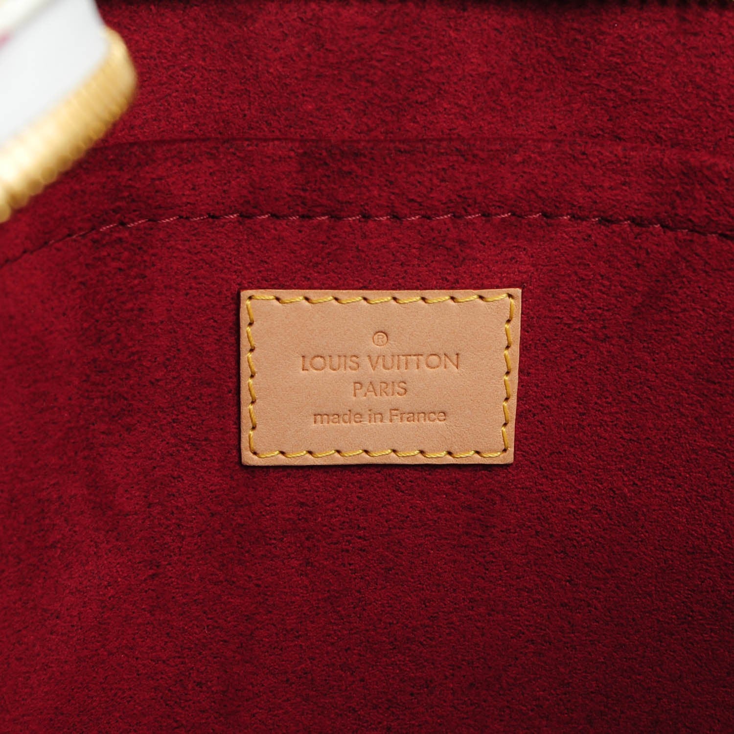 Louis Vuitton Monogram Multicolor Sharleen GM White 6 of 7