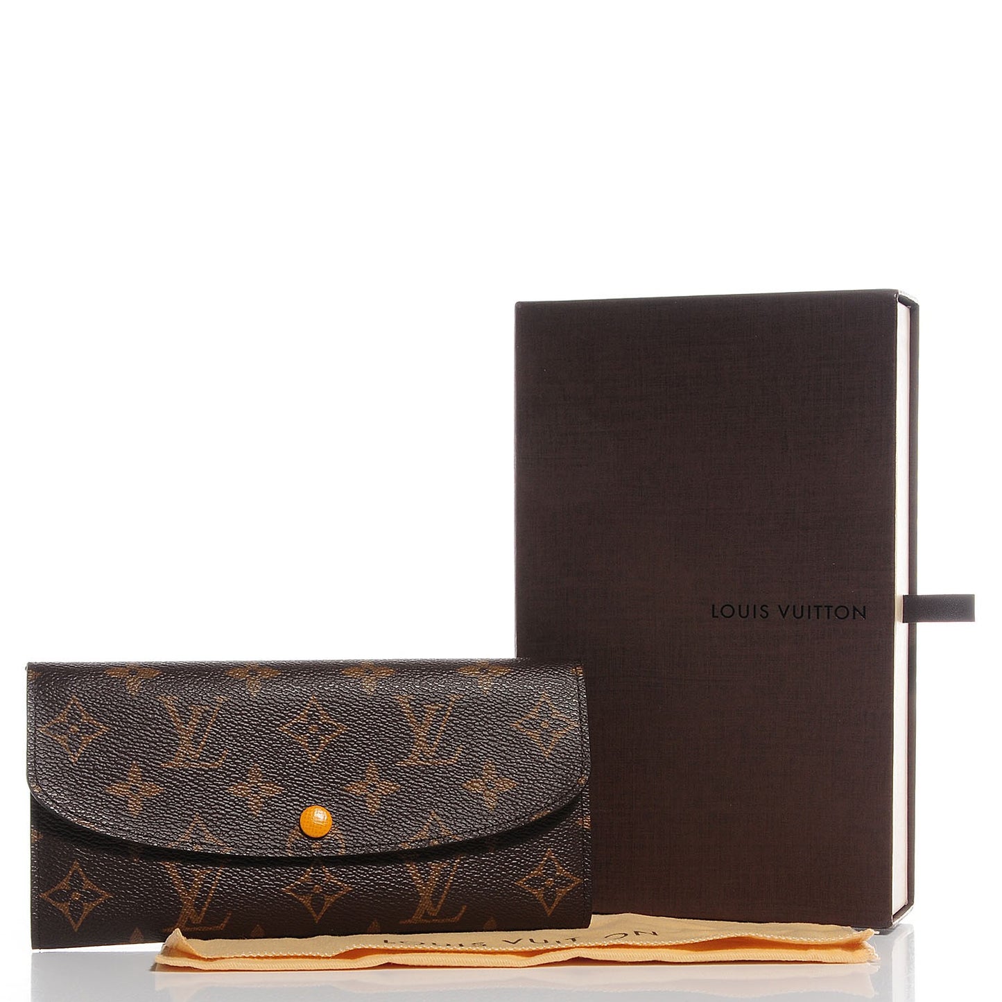 Monogram Emilie Wallet Mimosa