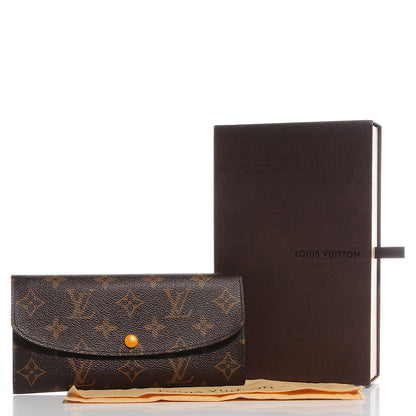 Louis Vuitton Monogram Emilie Wallet Mimosa 5 of 8