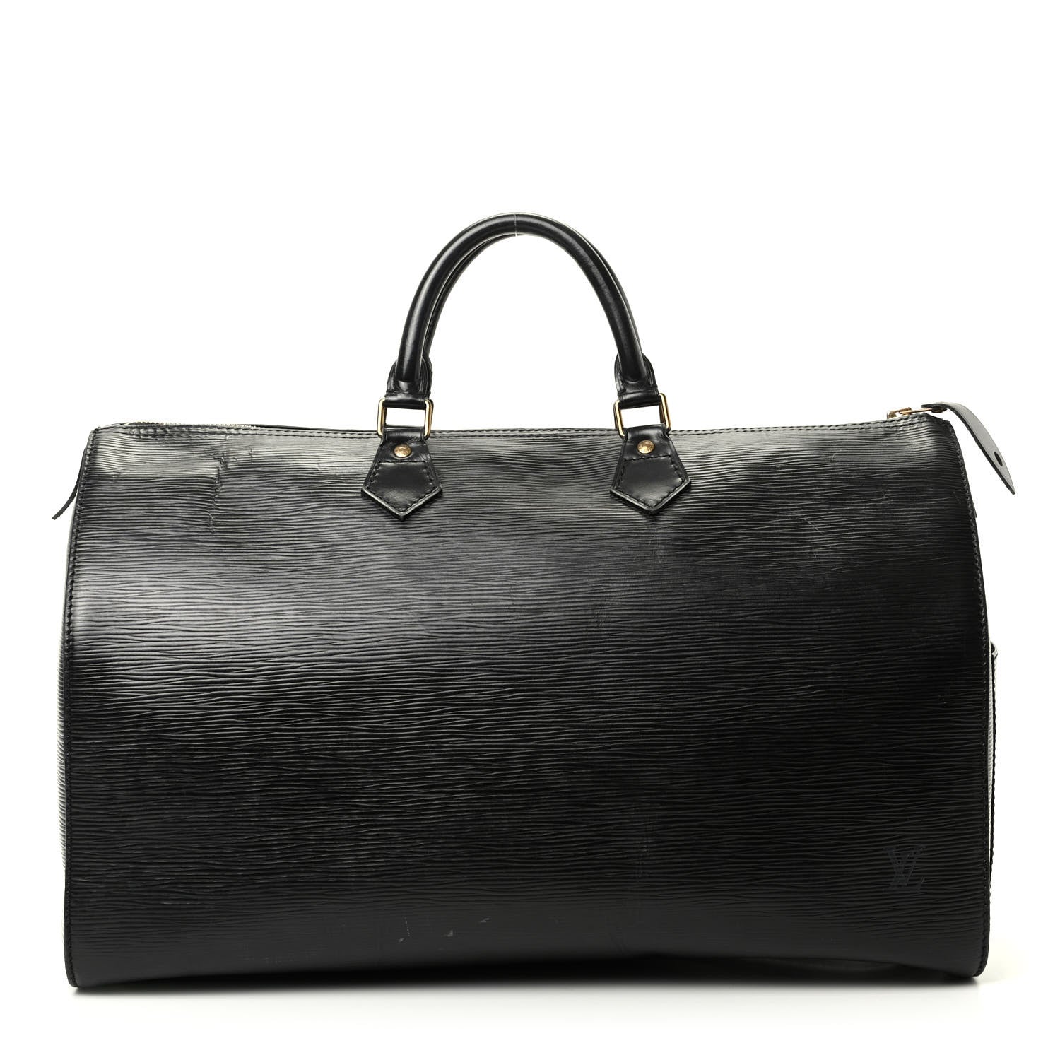 Louis Vuitton Epi Speedy 40 Black 1 of 9