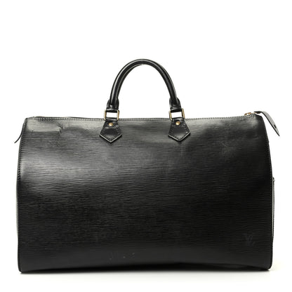 Louis Vuitton Epi Speedy 40 Black 1 of 9