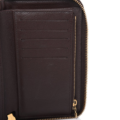 Louis Vuitton Damier Ebene Zippy Compact Wallet 7 of 9