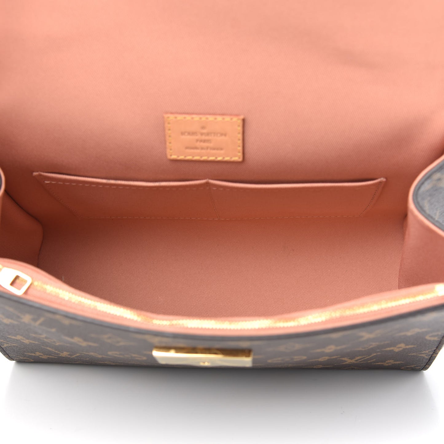 Monogram Cluny BB Vieux Rose