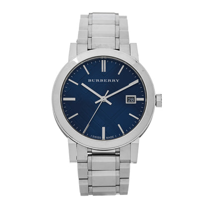 Burberry Stainless Steel 38mm The City Quartz Watch Blue BU9031 1 of 5
