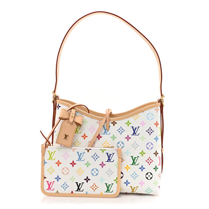 Louis Vuitton LV X TM Monogram Multicolor CarryAll PM White 3 of 10