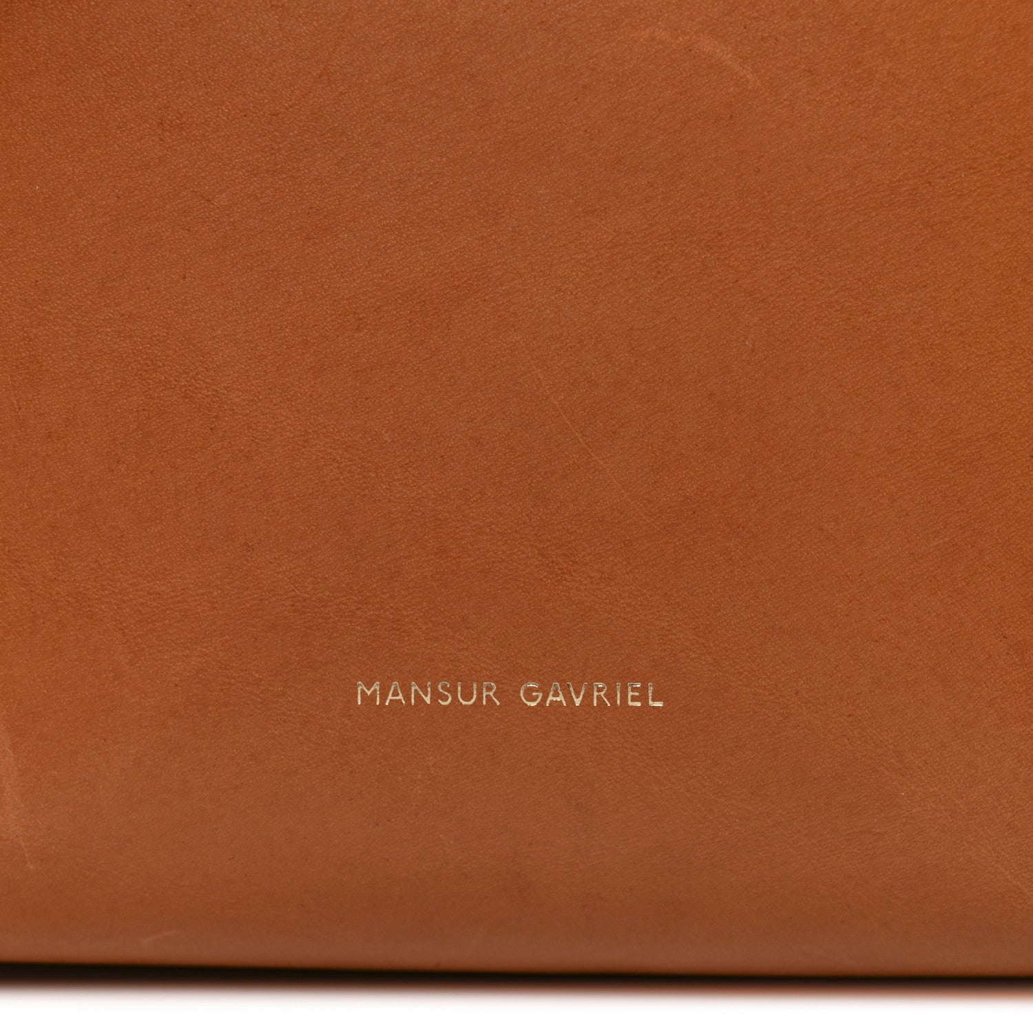 Mansur Gavriel Vegetable Tanned Calfskin Mini Bucket Bag Cammello Rosa 7 of 13