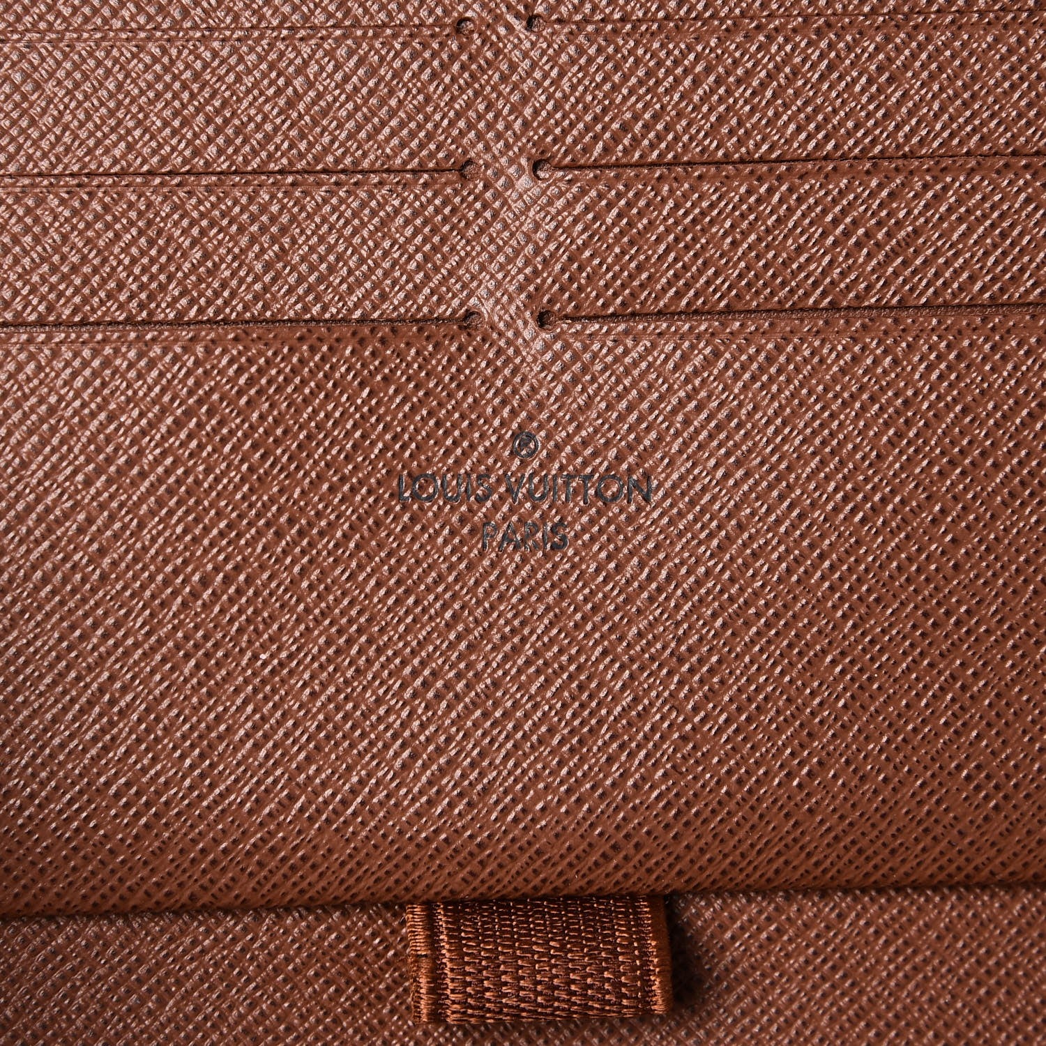 Louis Vuitton Monogram Zippy Organizer Wallet 6 of 8