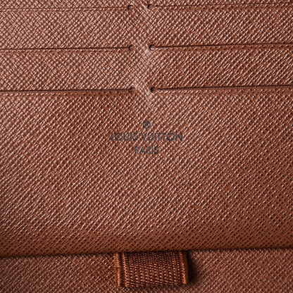 Louis Vuitton Monogram Zippy Organizer Wallet 6 of 8