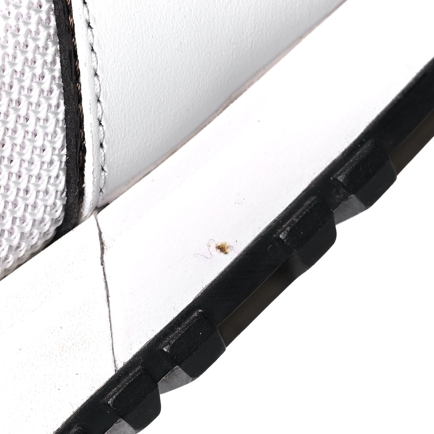 Louis Vuitton Calfskin Monogram Run Away Sneakers 38 White 9 of 11