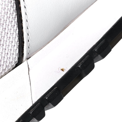 Louis Vuitton Calfskin Monogram Run Away Sneakers 38 White 9 of 11