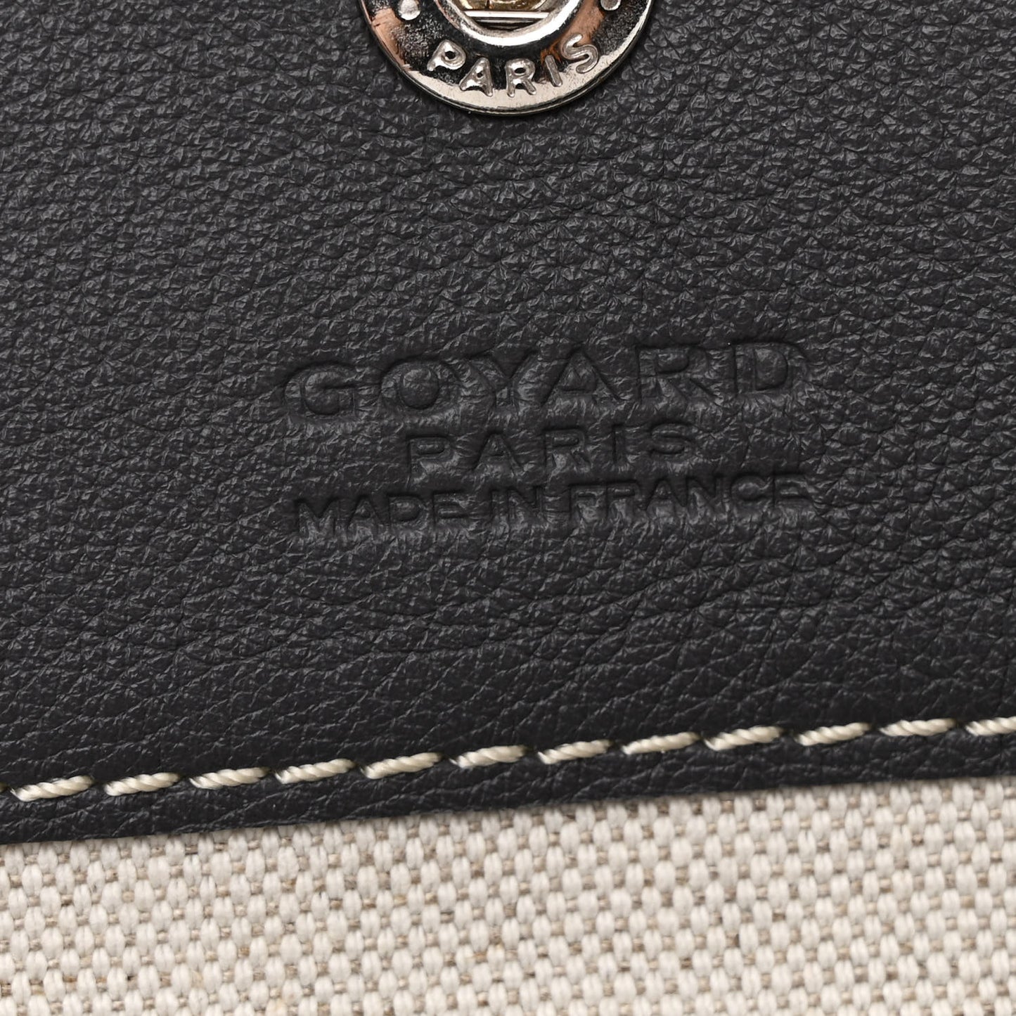 Goyardine Reversible Anjou PM Grey