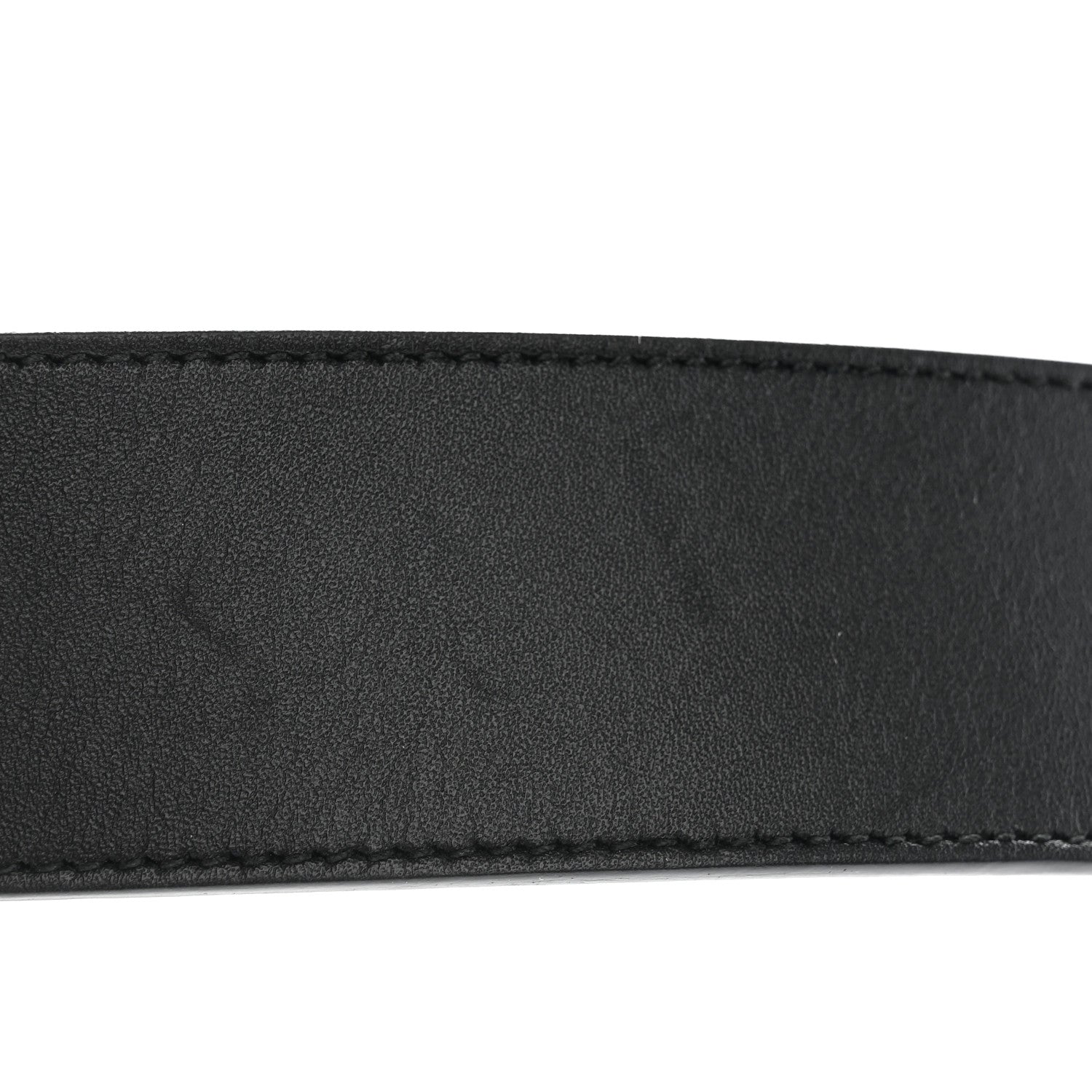 Gucci Calfskin Double G 40mm Belt 80 32 Black 6 of 9