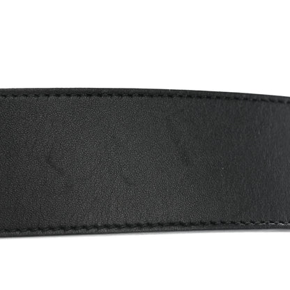 Gucci Calfskin Double G 40mm Belt 80 32 Black 6 of 9