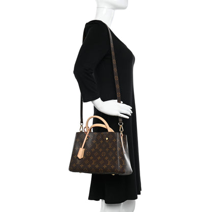 Louis Vuitton Monogram Montaigne BB 2 of 9