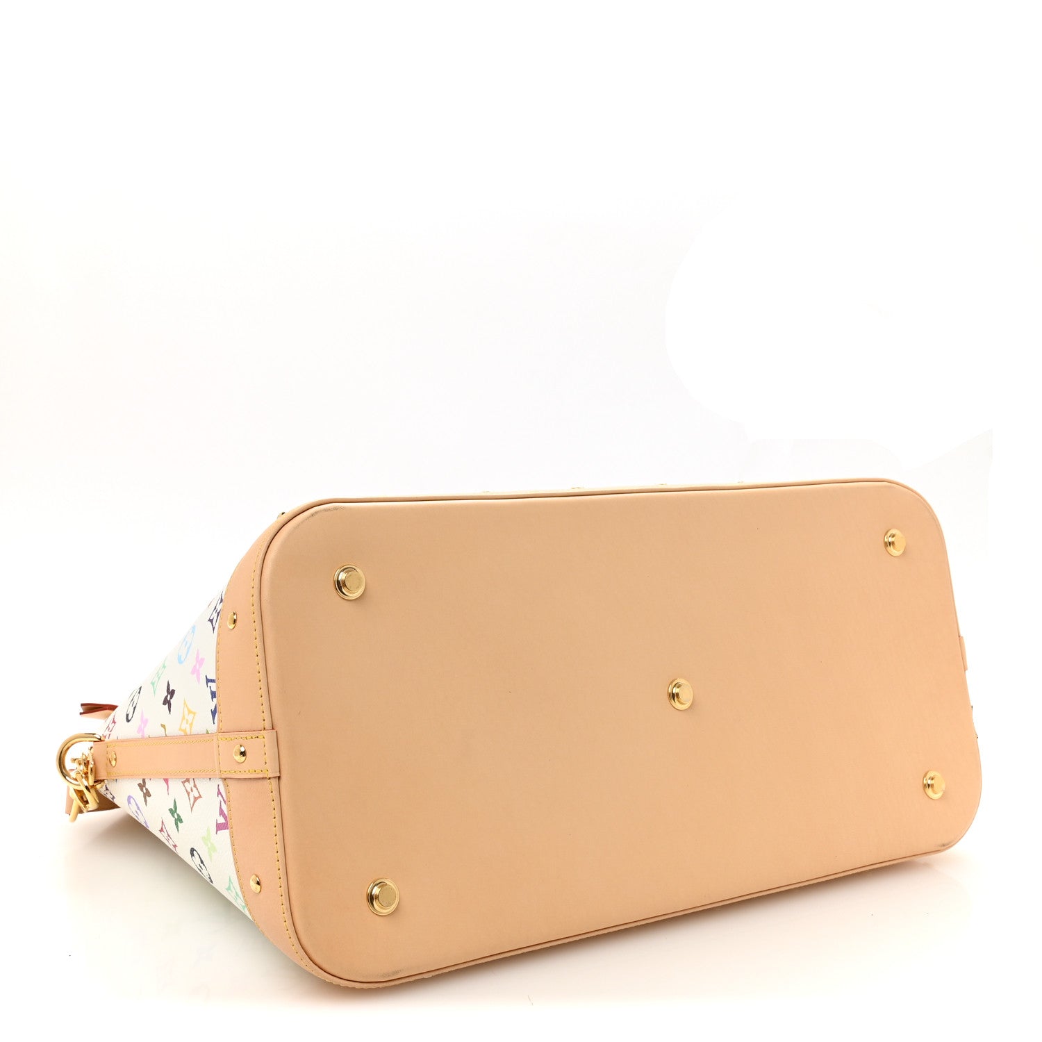 Louis Vuitton LV x TM Monogram Multicolor Alma Travel White 4 of 9