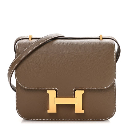 Hermes Epsom Constance 18 Etoupe 1 of 12