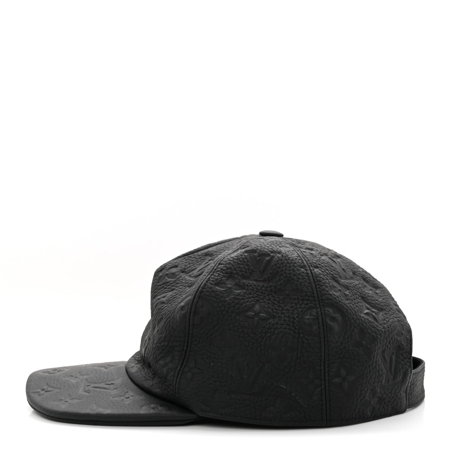 Taurillon Monogram 1.0 Cap Black