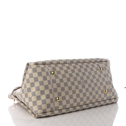 Louis Vuitton Damier Azur Artsy MM 3 of 9