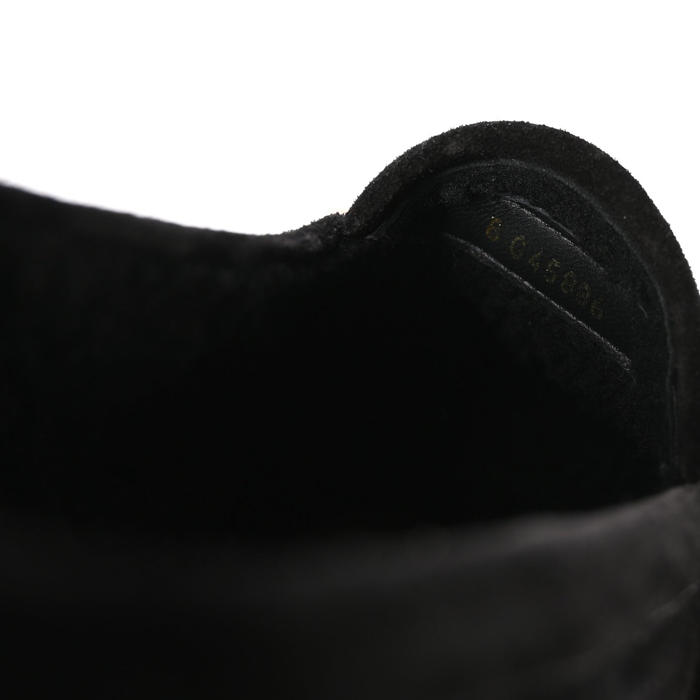 Suede Calfskin CC Mocassins 39 Black