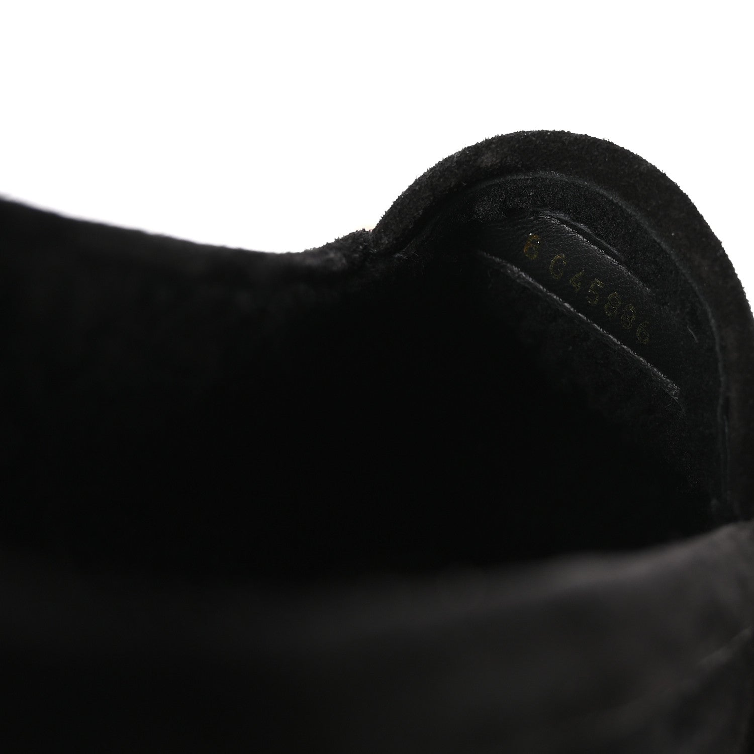 Chanel Suede Calfskin CC Mocassins 39 Black 8 of 9