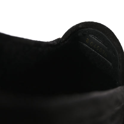 Chanel Suede Calfskin CC Mocassins 39 Black 8 of 9