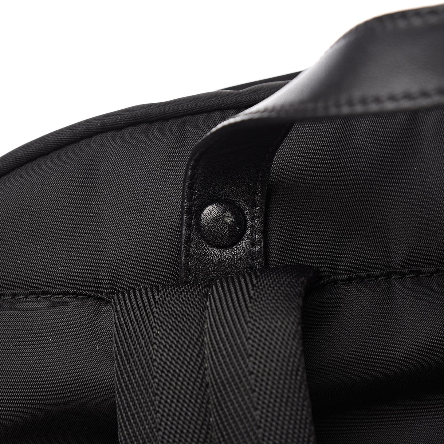 Tessuto Nylon Sport Day Backpack Black