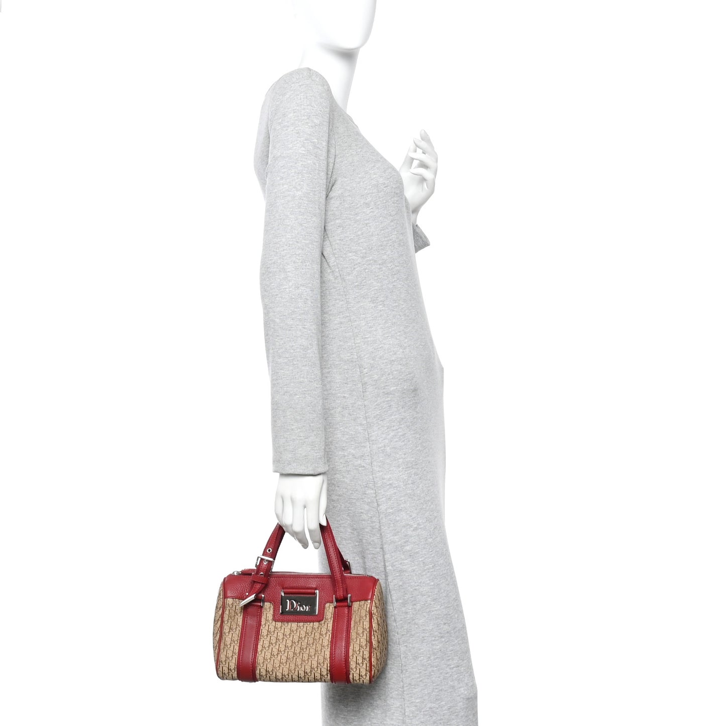 Monogram Street Chic Boston Red Beige