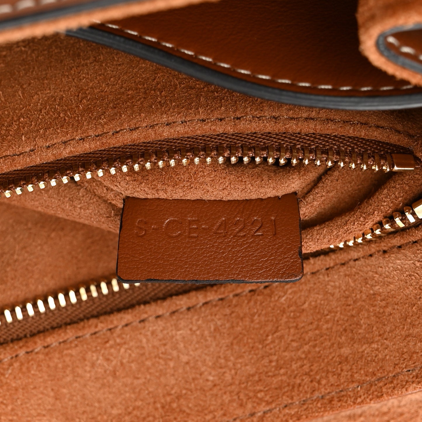 Smooth Calfskin Teen 16 Crossbody Bag Soft Tan