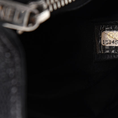 Chanel Caviar Quilted Grand Shopping Tote GST Black 6 of 11