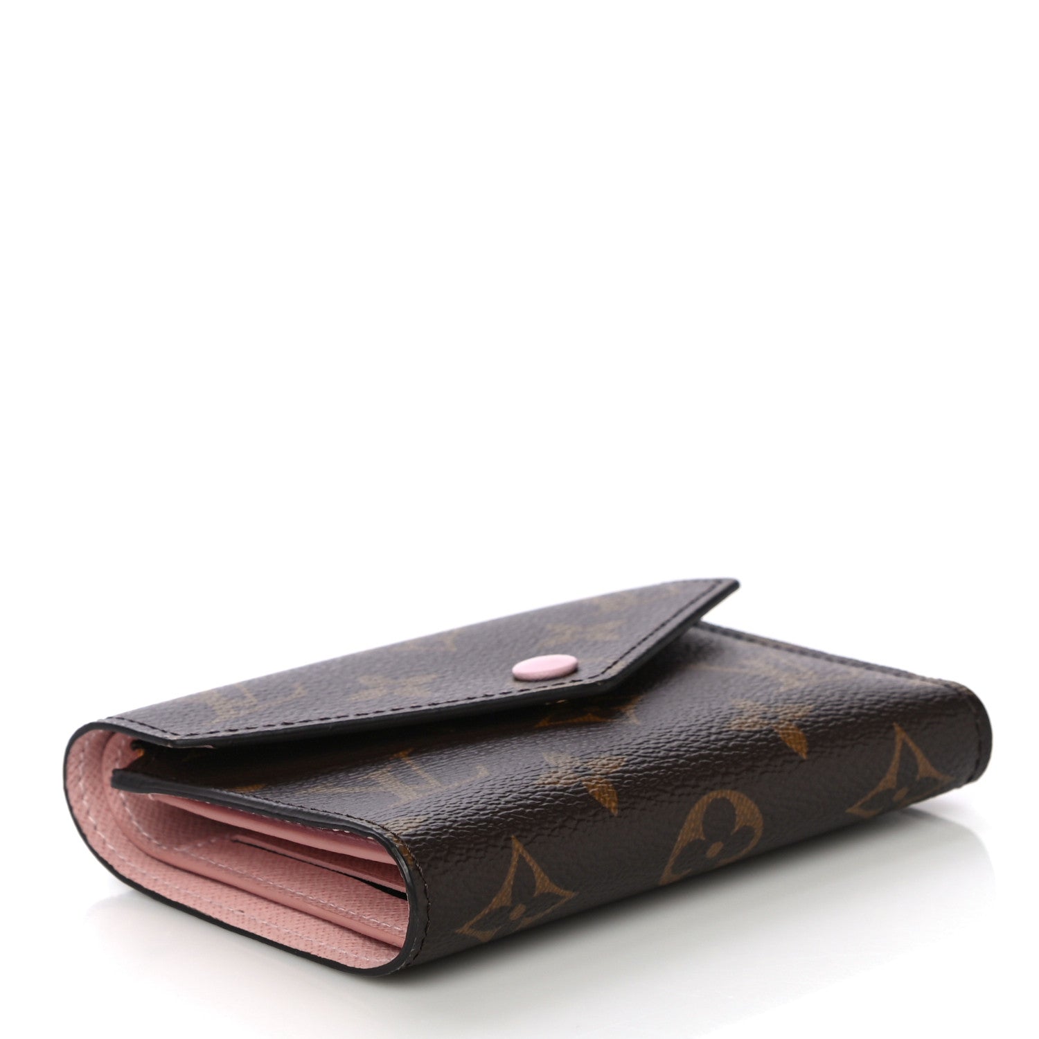 Louis Vuitton Monogram Victorine Wallet Rose Ballerine 4 of 10