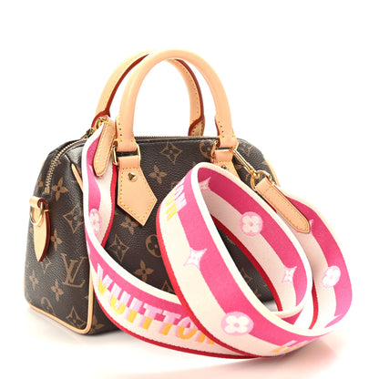 Louis Vuitton Monogram Speedy Bandouliere 20 Fuchsia 3 of 10