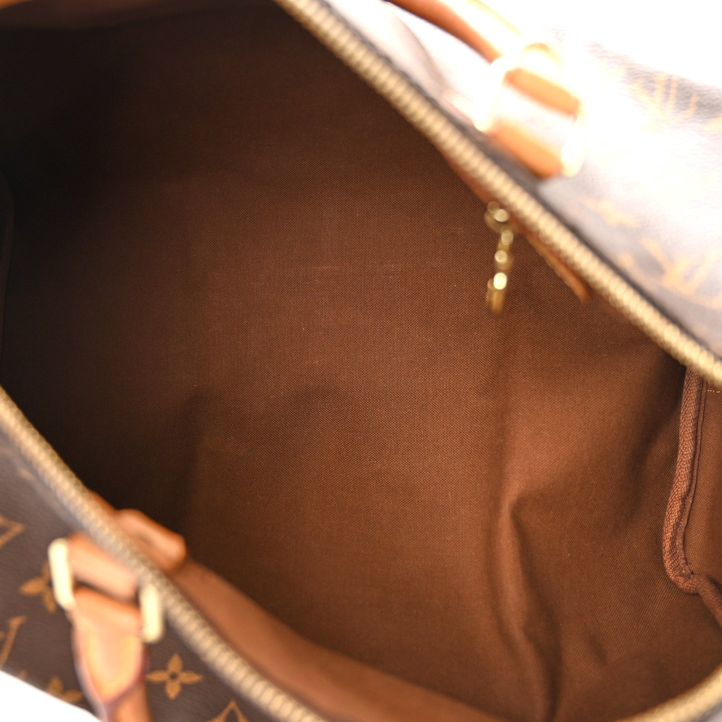 LOUIS VUITTON Monogram Speedy Bandouliere 35