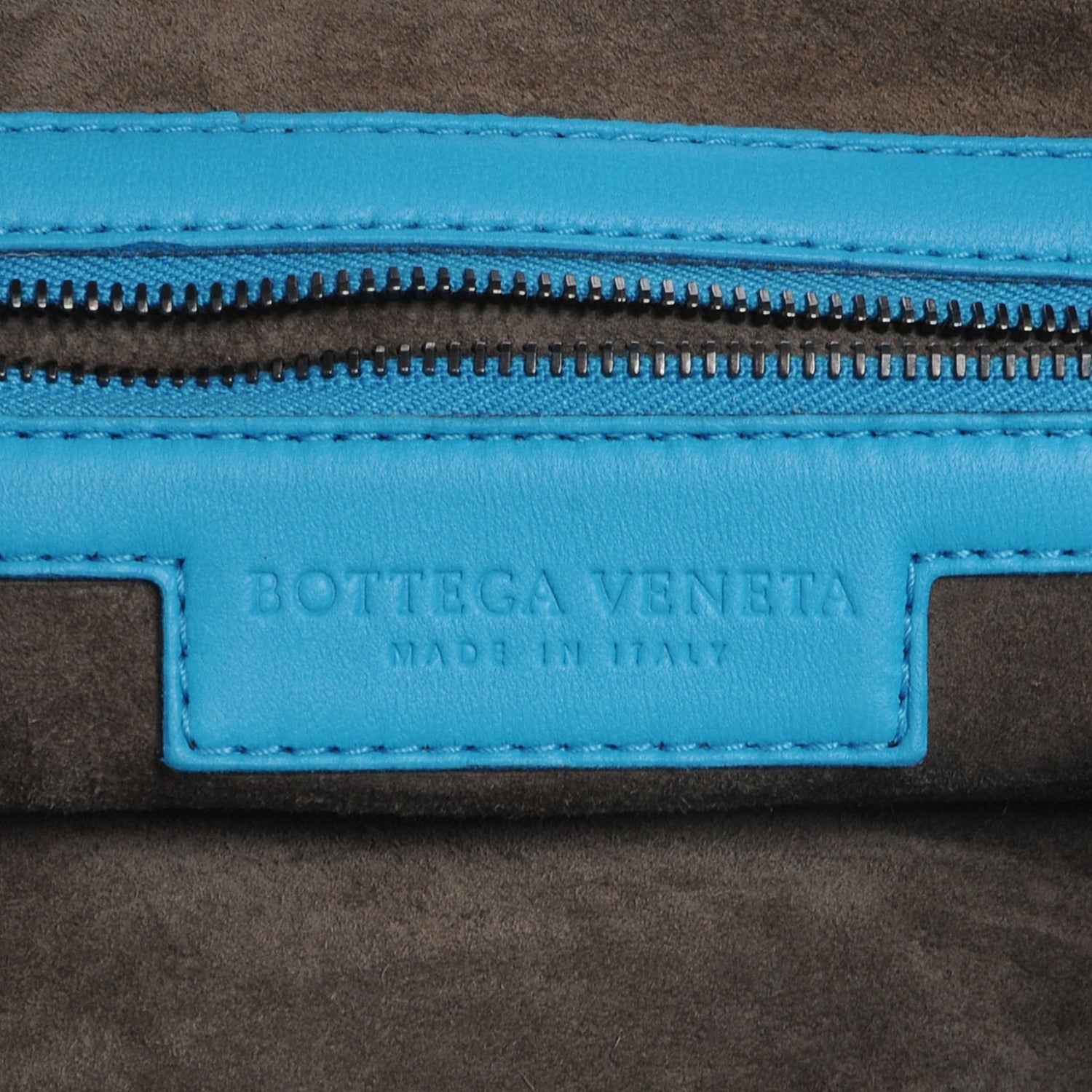 Bottega Veneta Nappa Intrecciato Large Veneta Hobo Turquoise 6 of 8